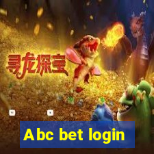 Abc bet login